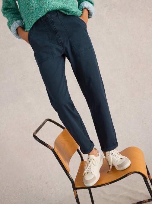 Broek Twister Dark Navy - Afbeelding 2