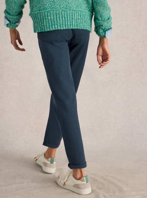 Broek Twister Dark Navy - Afbeelding 4