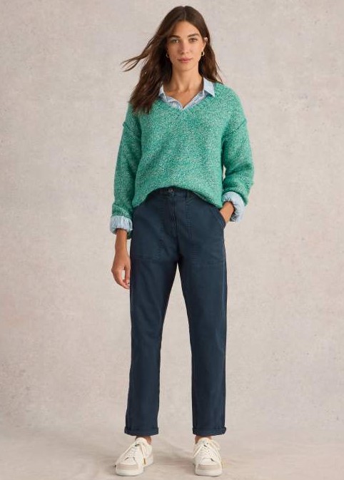 Broek Twister Dark Navy - Afbeelding 3