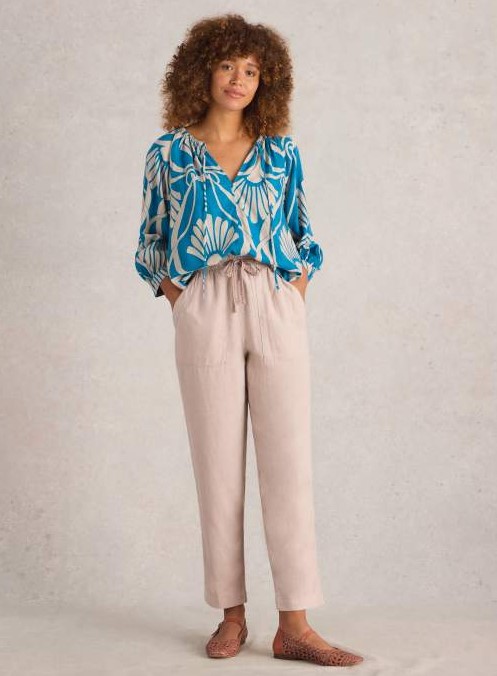 Broek Elle Linnen - Afbeelding 2