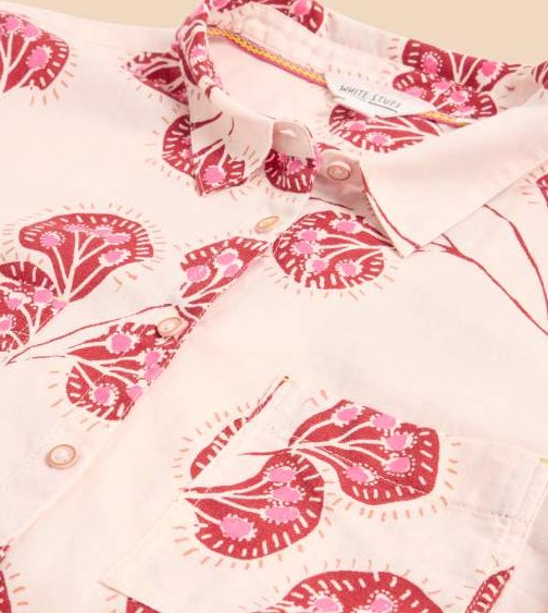 Blouse Sophie Organic Ivory - Afbeelding 5