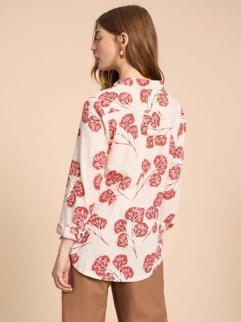 Blouse Sophie Organic Ivory - Afbeelding 3