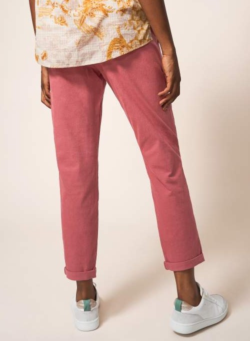 Broek Twister Chino Mid Plum - Afbeelding 4