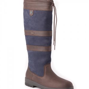 Laars Galway Regular Fit Navy / Brown