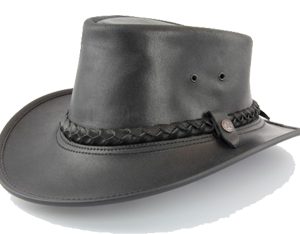 Hoed Bac Pac traveler Black