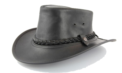 Hoed Bac Pac traveler Black - Afbeelding 2