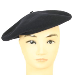 Baret 30 cm blauw