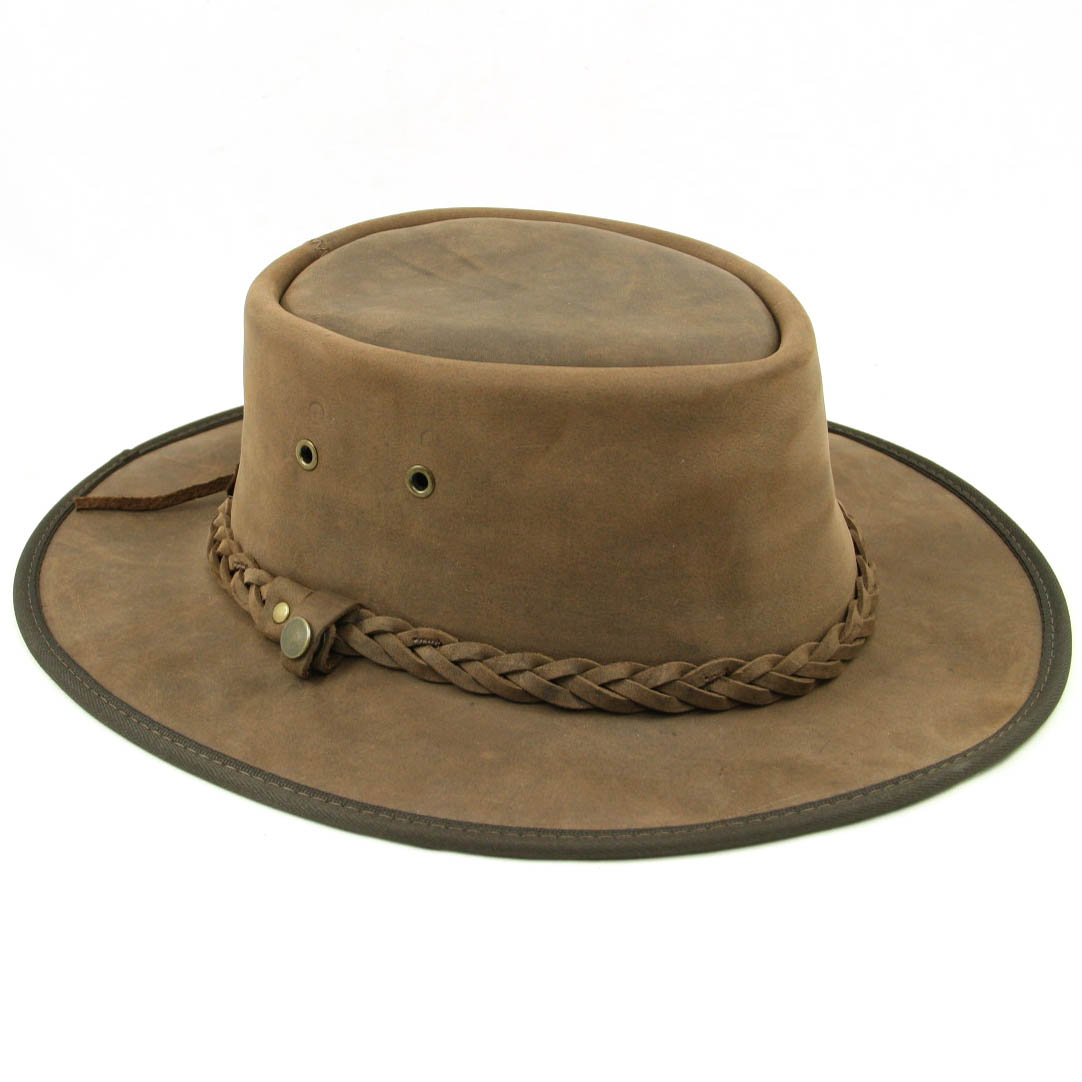 Hoed Brumby Brown - Afbeelding 2