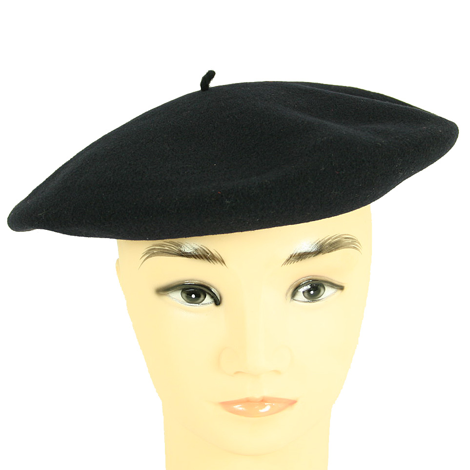 Baret blauw 28 cm - Afbeelding 2