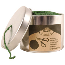 Tuingereedschap Bindtouw in blik