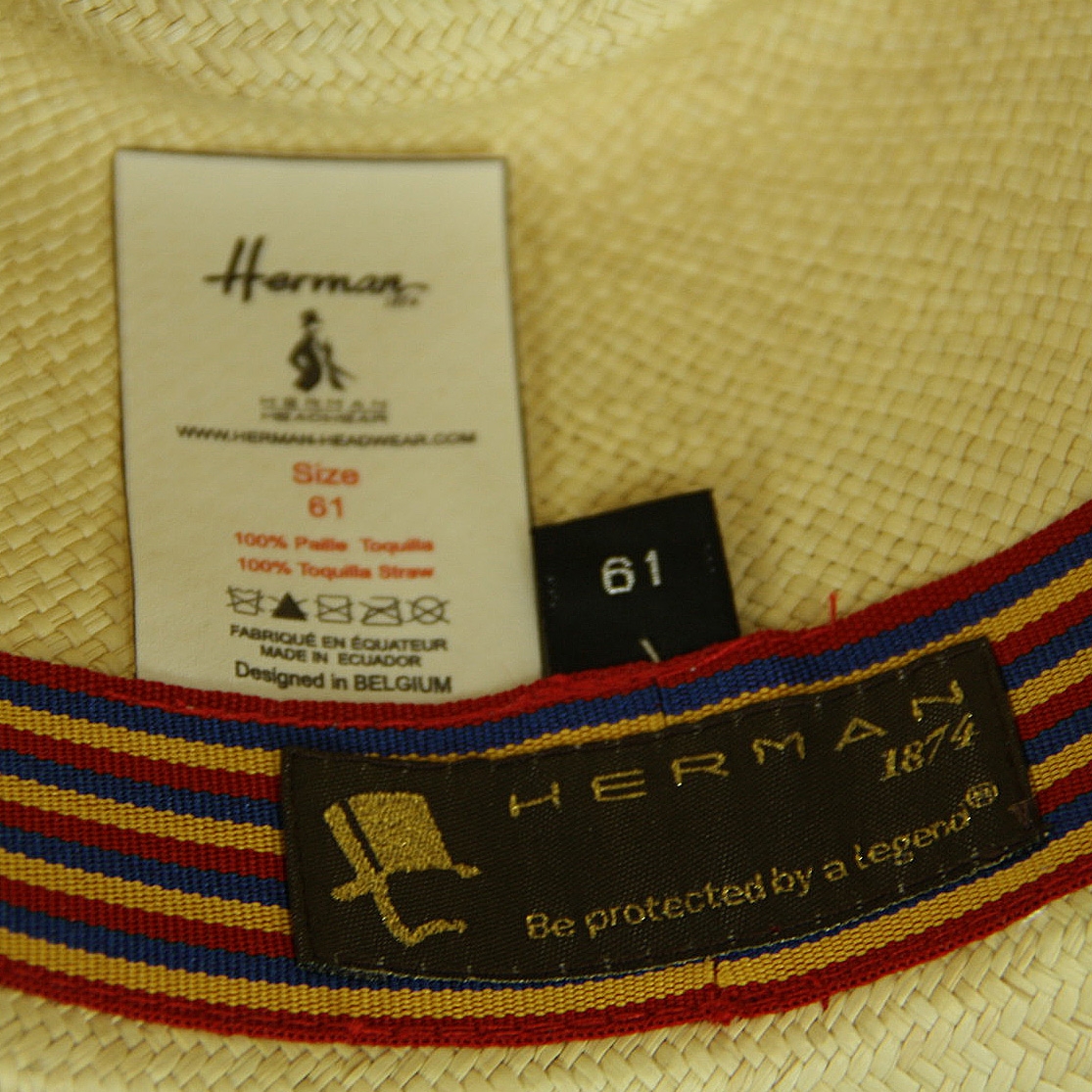 Hoed Panama Naturel - Afbeelding 7