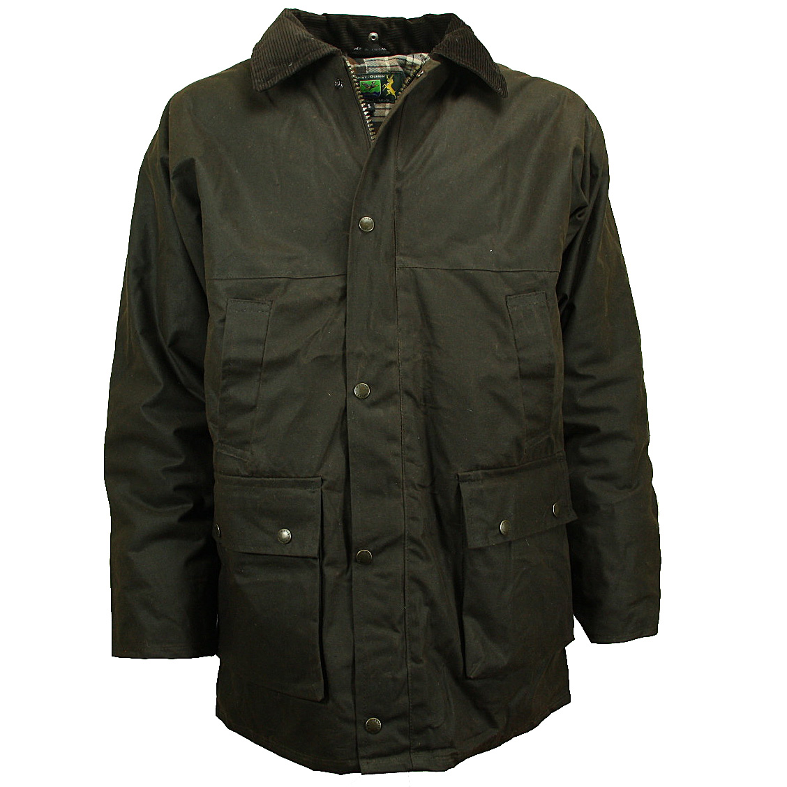 Waxjas winter Bruin - Afbeelding 2