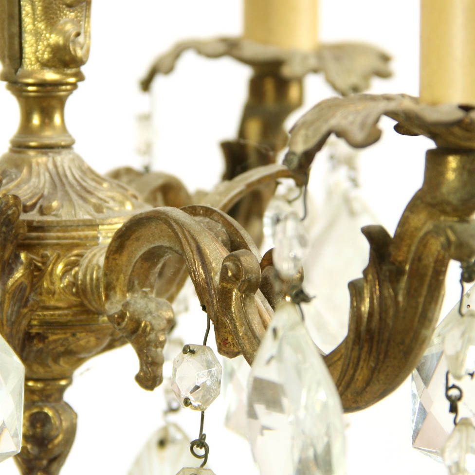 Oude Franse Luchter - Afbeelding 3