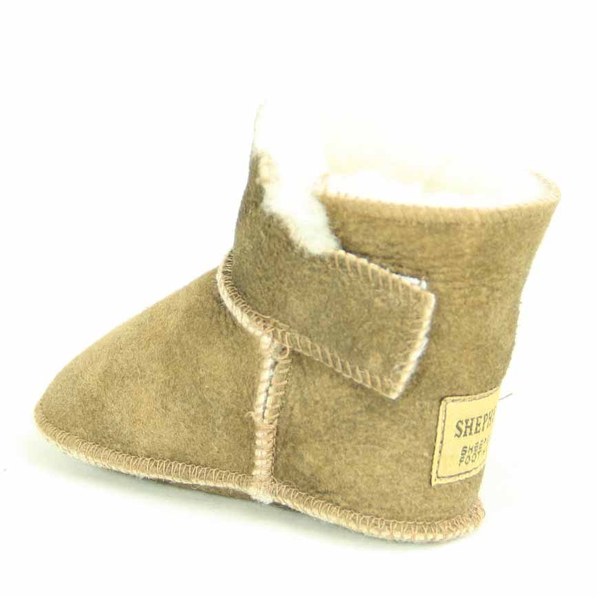Pantoffel Schapenvacht Baby - Afbeelding 3