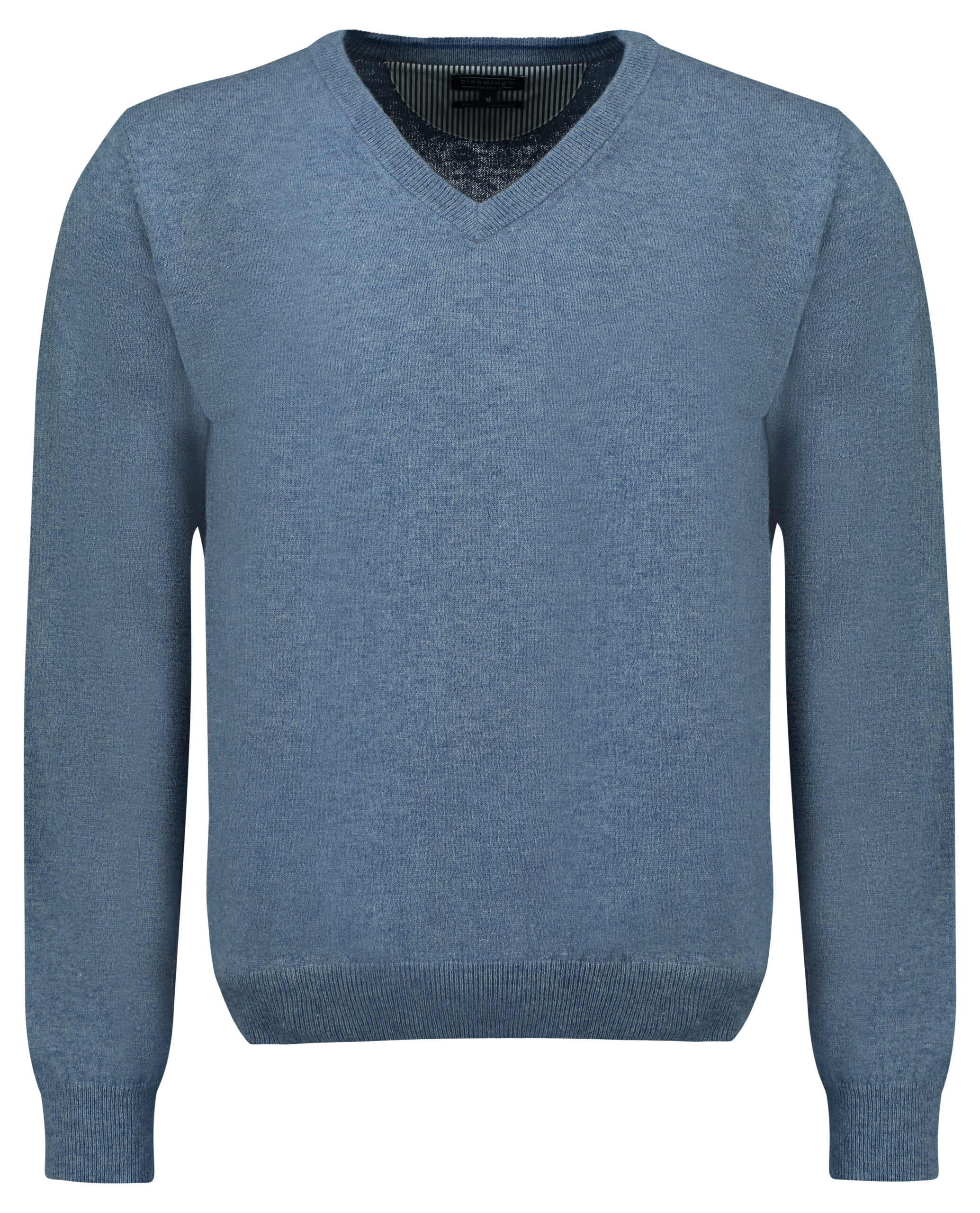 Trui Lambswool Licht Blauw